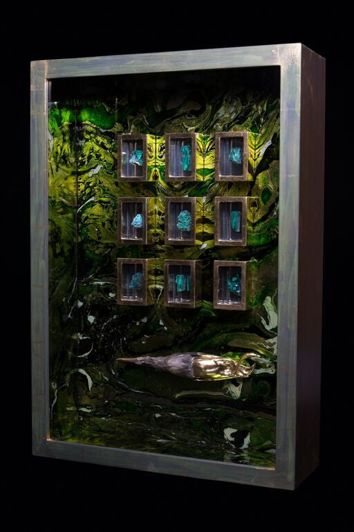 Taxidermy Assemblage Artist Paul Broomfield