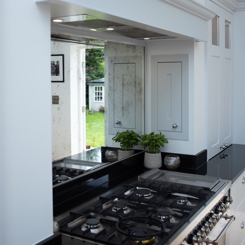 Antique Mirror Glass | Reflecting Space