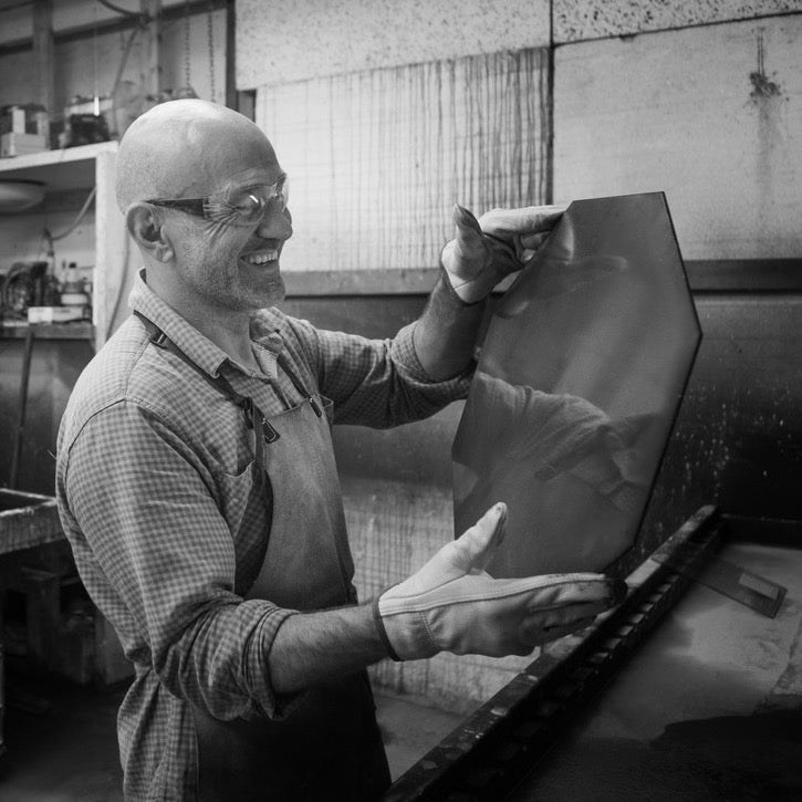 Traditional Hand Silvering