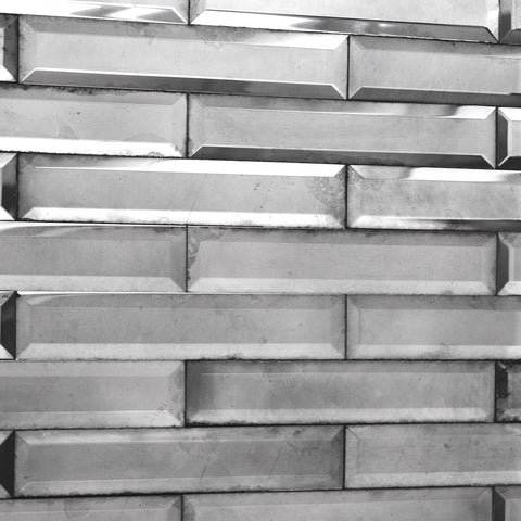Bevelled Antique Mirror Tiles
