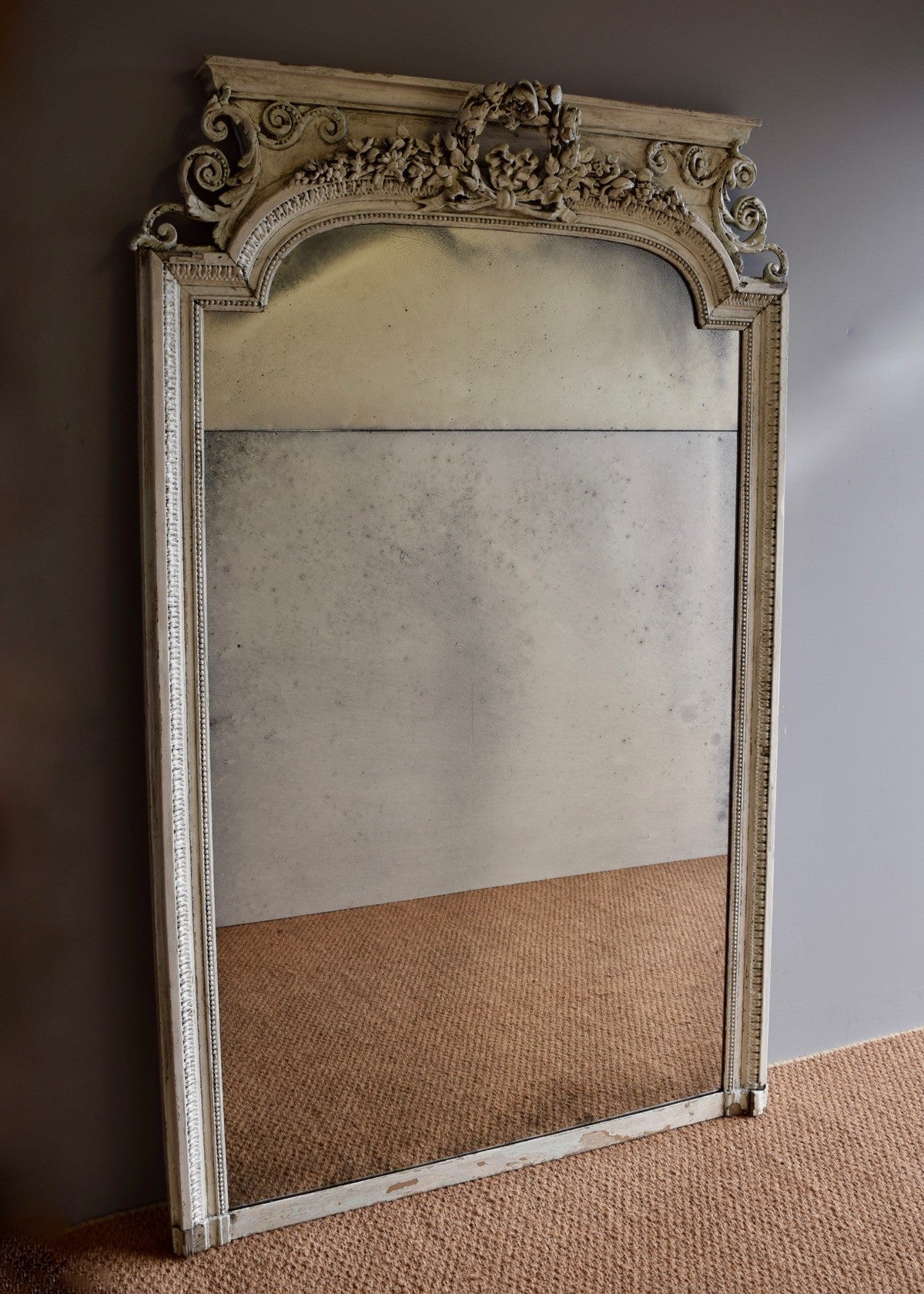 Large Antique Mirrors | Rough Old Glass