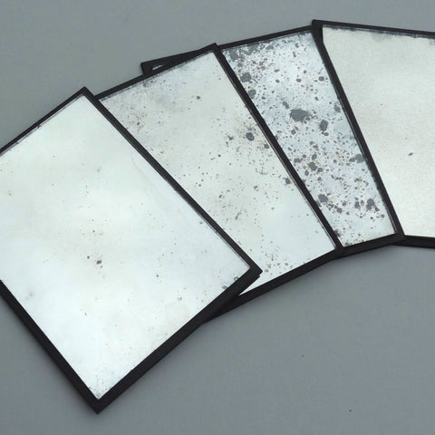 Antique Mirror Finish Samples | Rough Old Glass