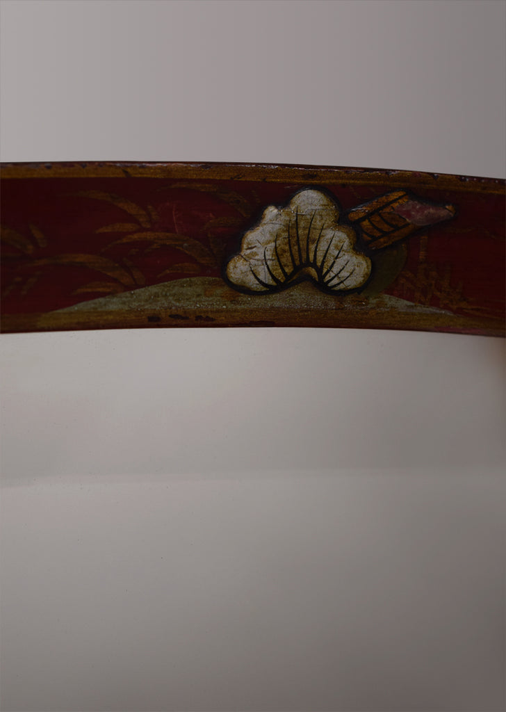 Red Lacquer Mirror