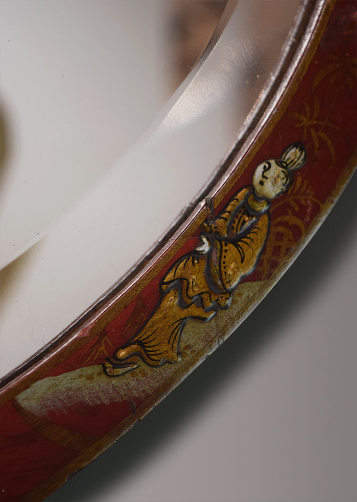 Red Lacquer Mirror