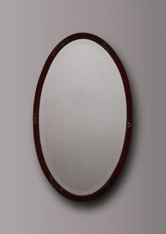 Red Lacquer Mirror