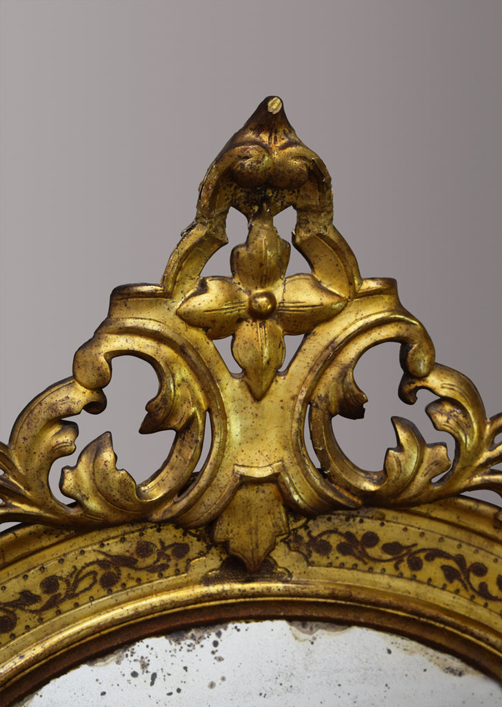 Italian Gilt Mirror