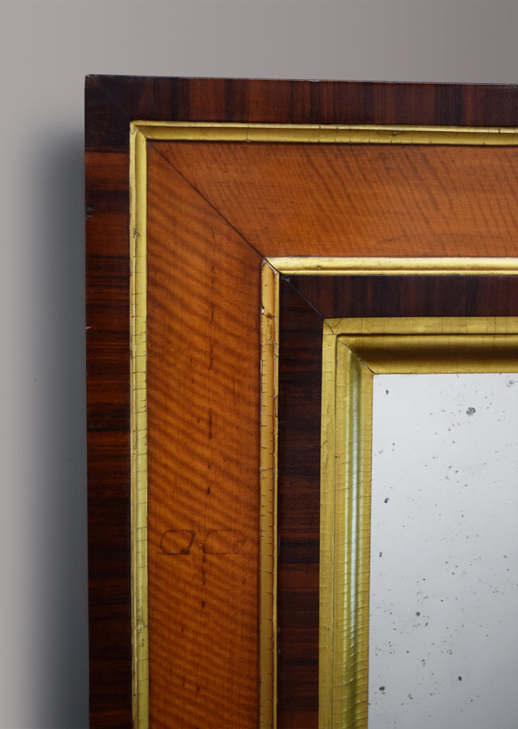 English Overmantel Mirror