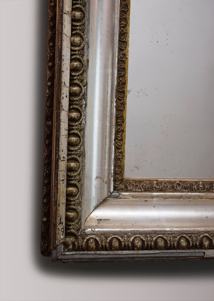 Silver Gilt Mirror