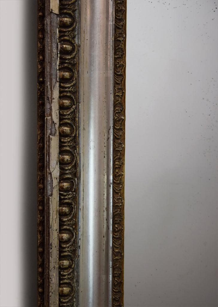Silver Gilt Mirror