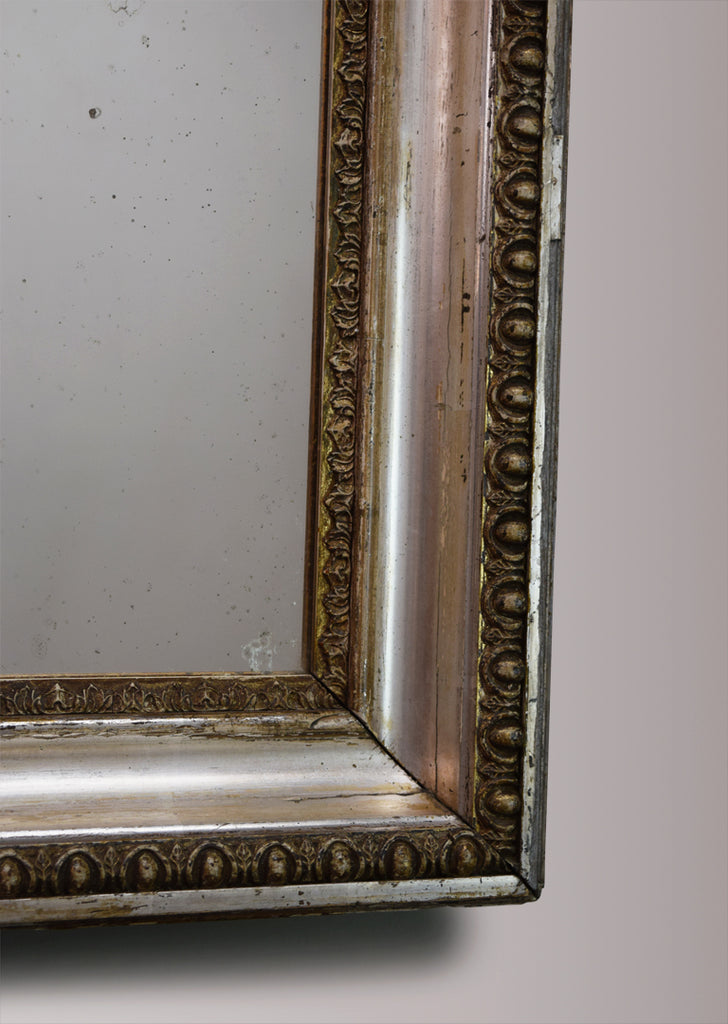 Silver Gilt Mirror