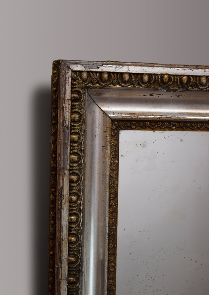 Silver Gilt Mirror