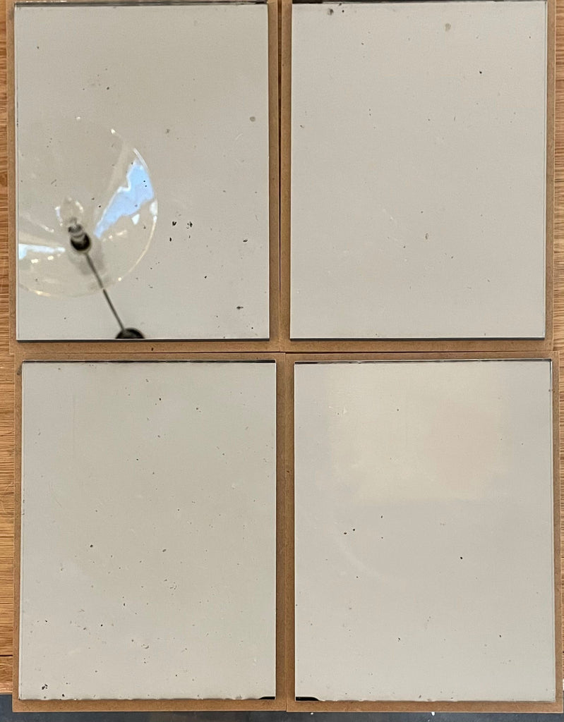 Foxed on Clear Finish