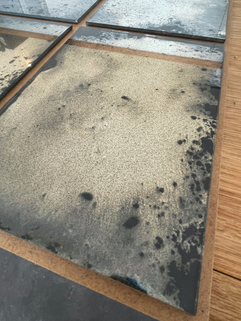 Heavily Oxidised Sample