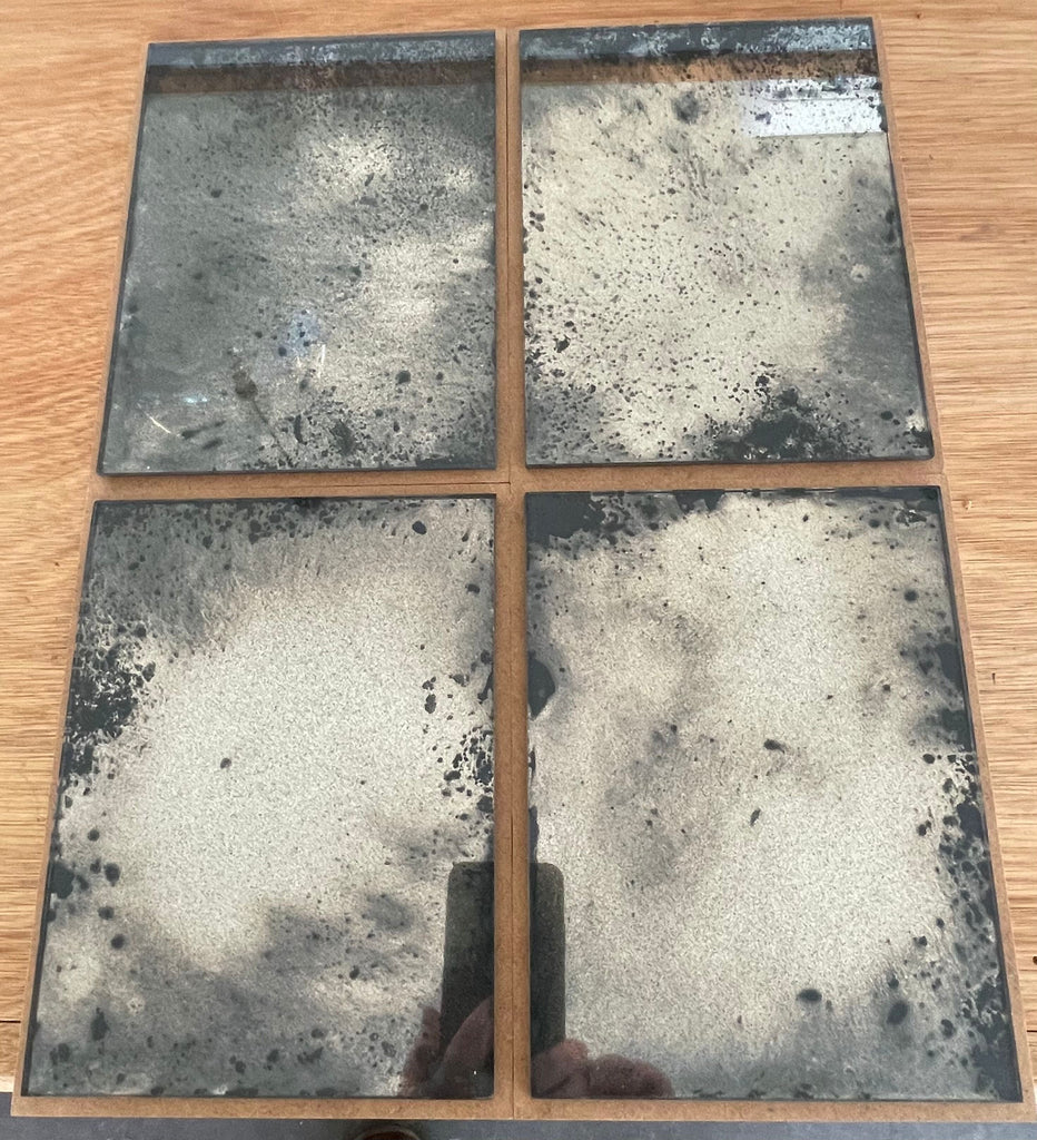 Heavily Oxidised Sample