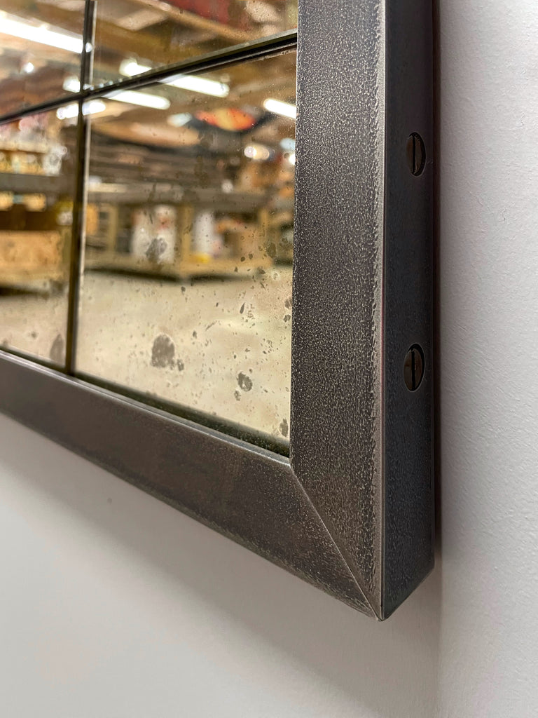 Patinated 25mm Steel Angle Frame