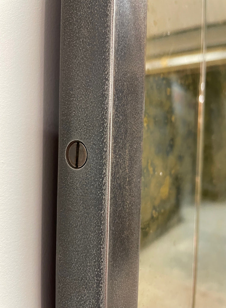 Patinated 25mm Steel Angle Frame