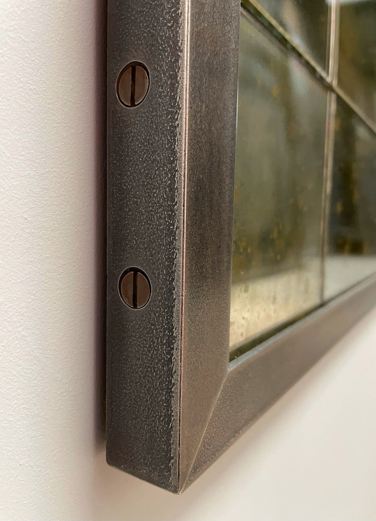 Patinated 25mm Steel Angle Frame