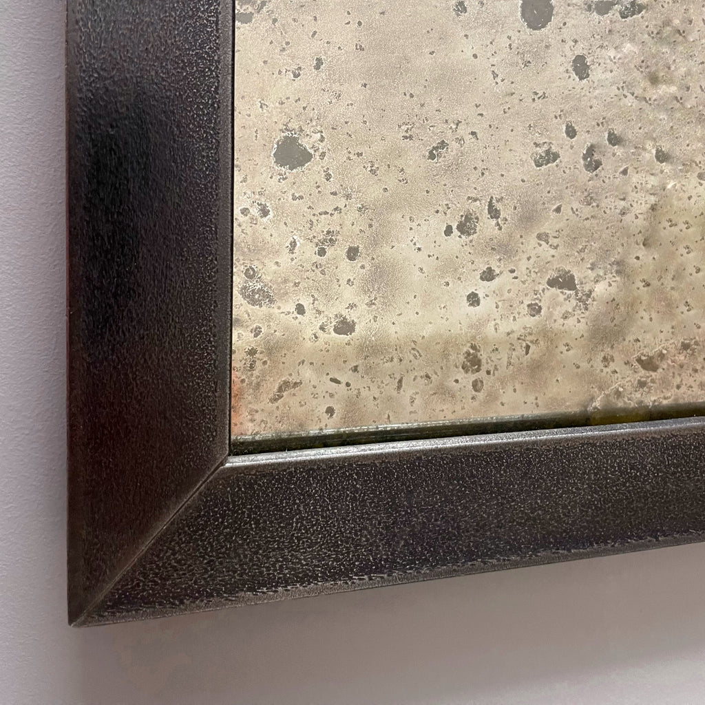 Patinated 25mm Steel Angle Frame