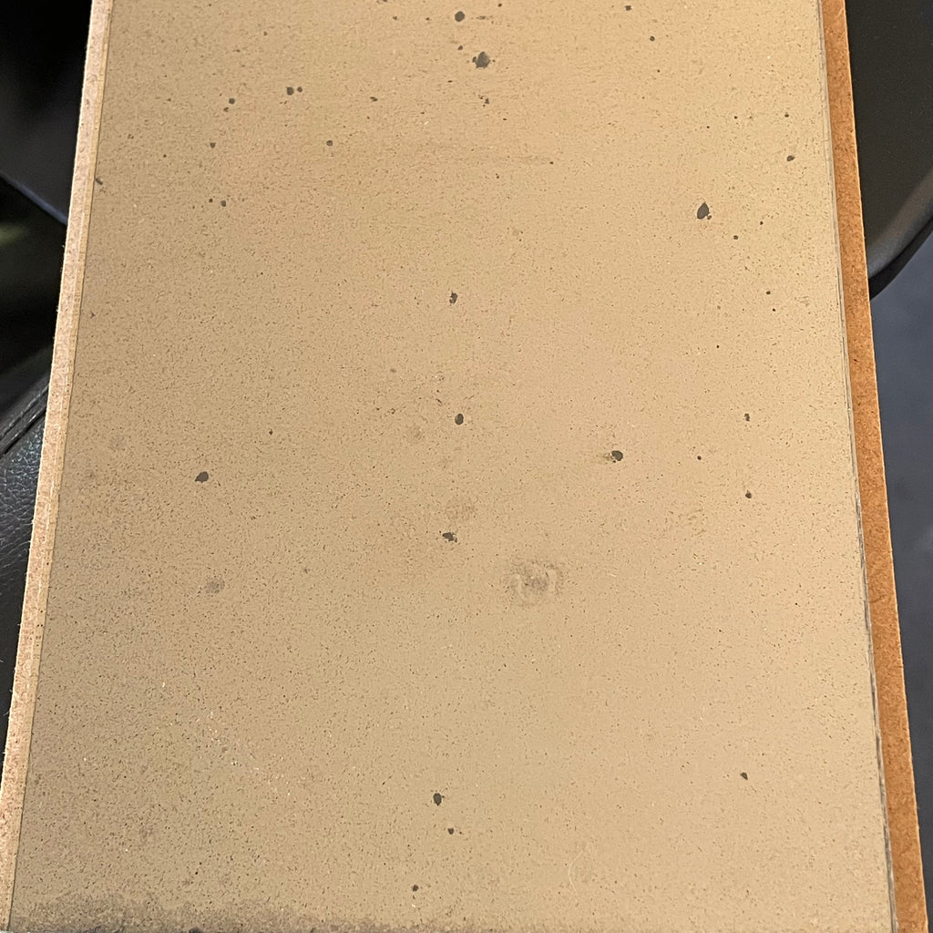 Oxidised on Bronze Sample