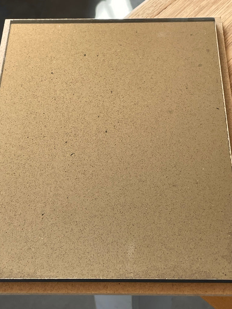 Oxidised on Bronze Sample