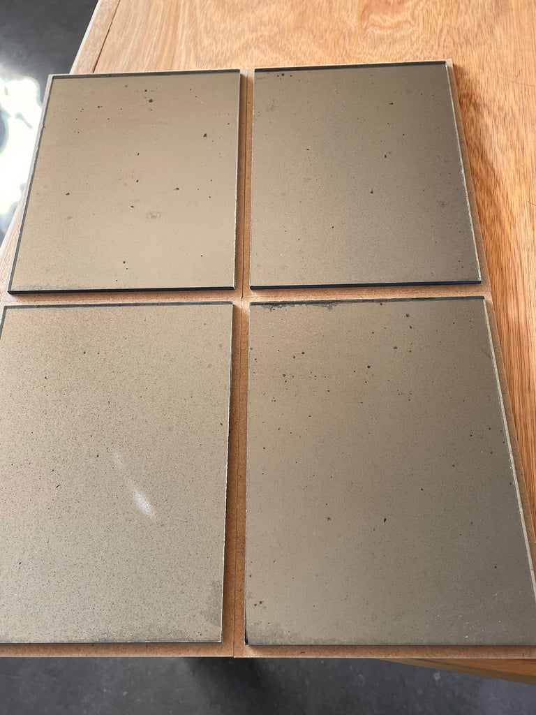 Oxidised on Bronze Sample