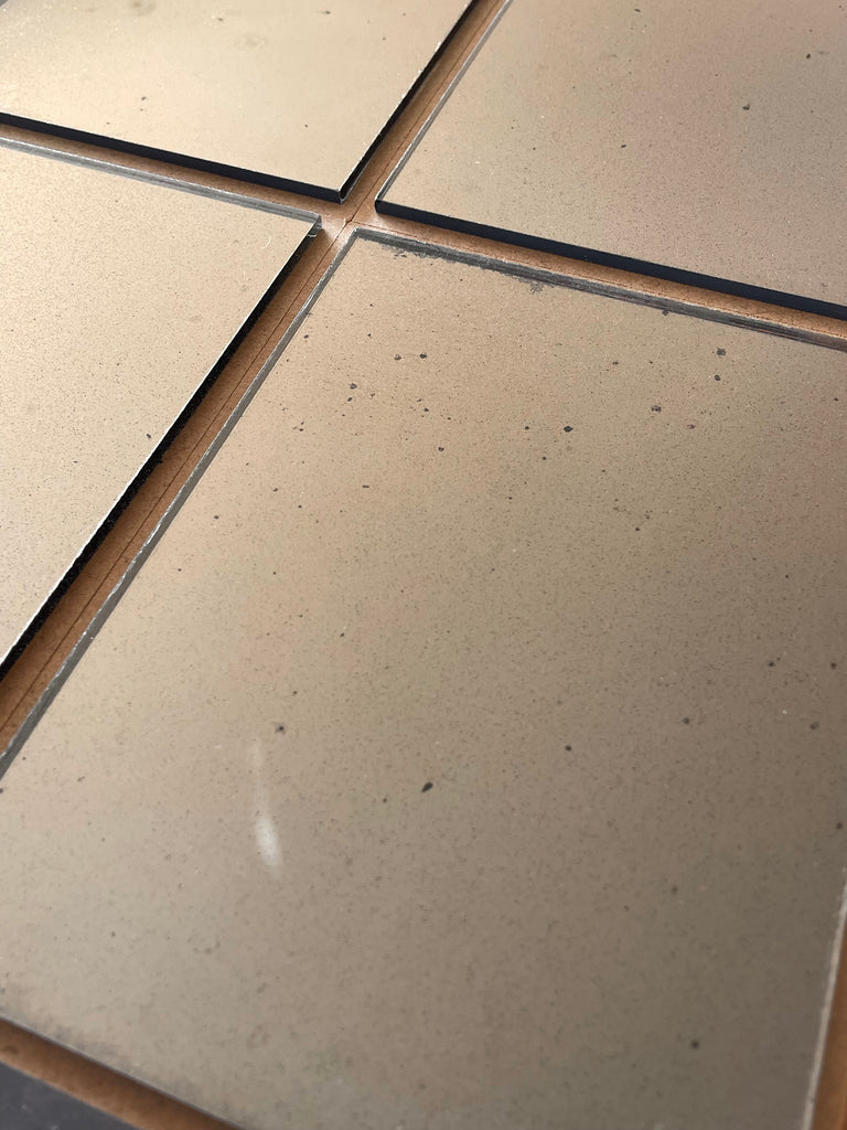 Oxidised on Bronze Sample