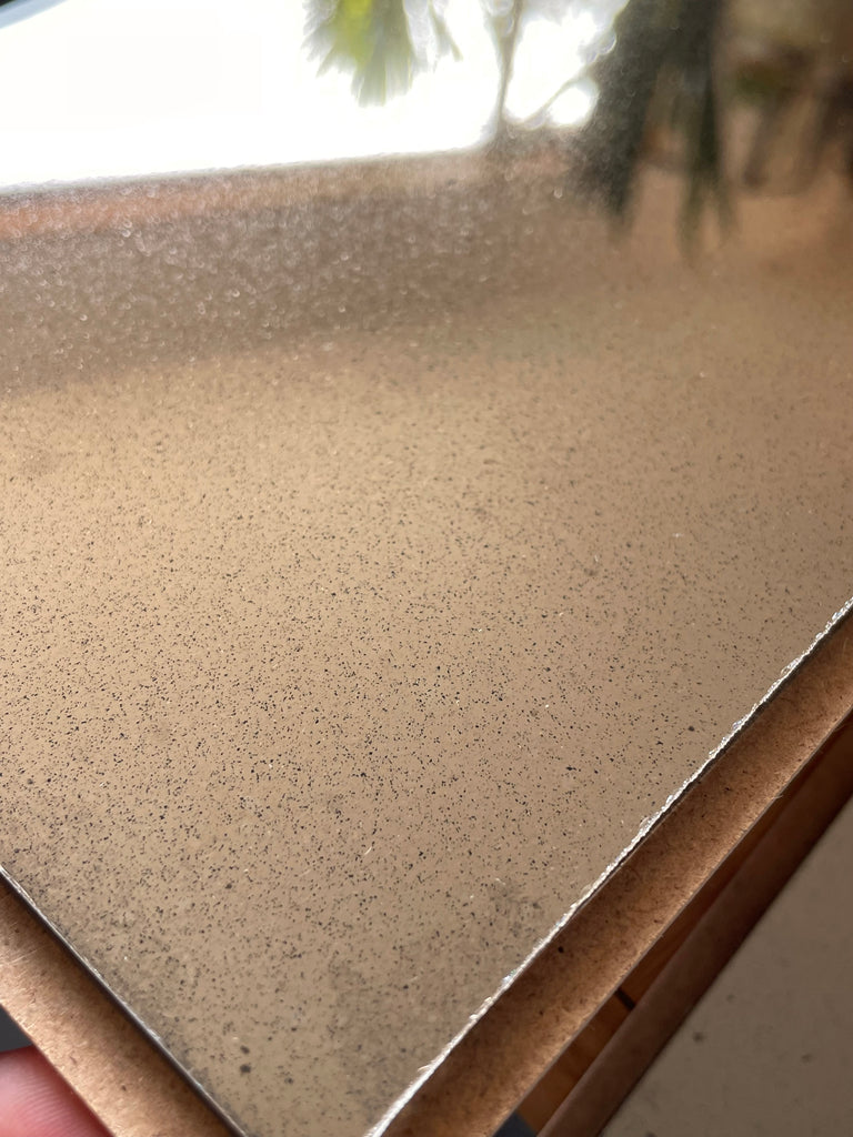 Oxidised on Bronze Sample