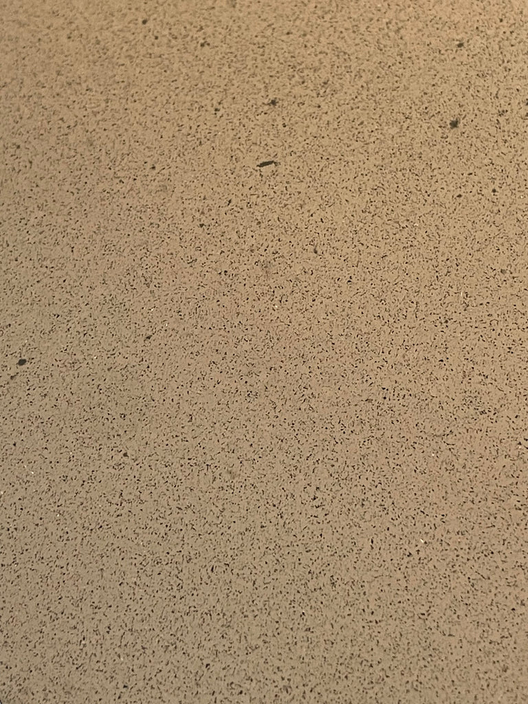 Oxidised on Bronze Sample