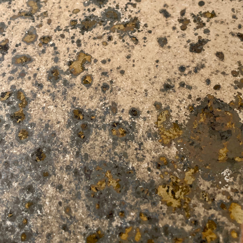 Gold Swathe on Bronze Sample
