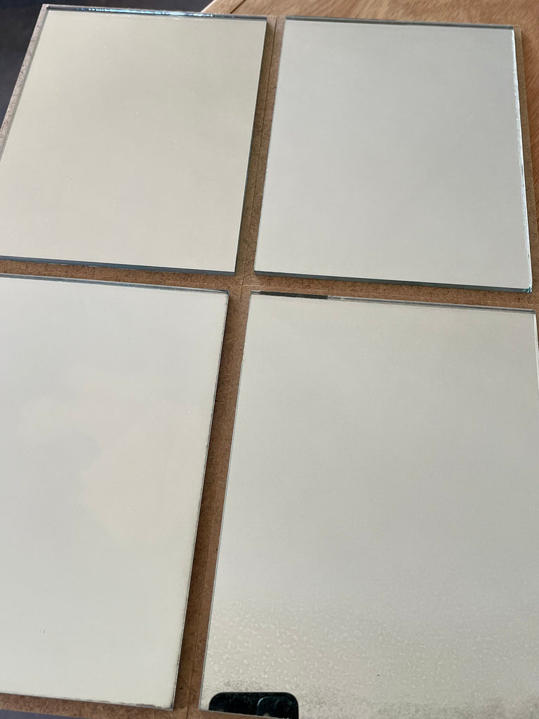 Clean Silver on Clear Sample