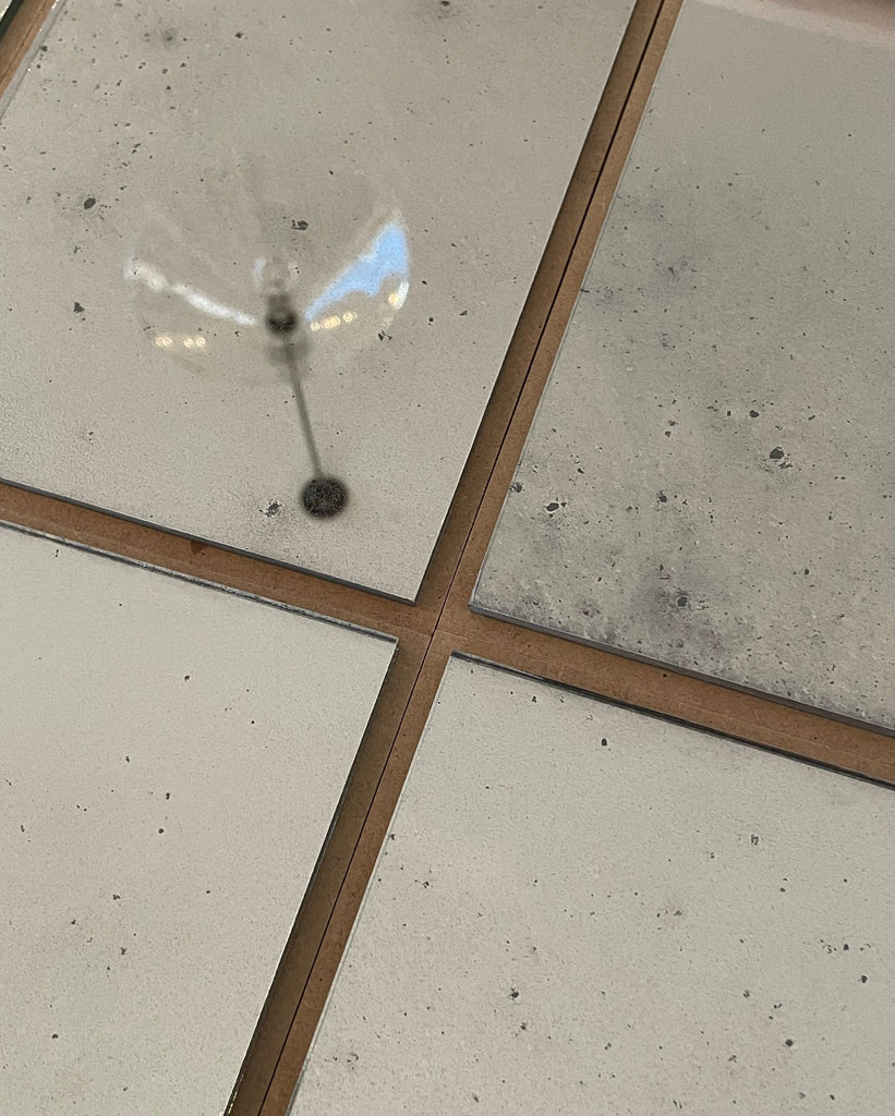 Mercury Sparkle on Clear Finish