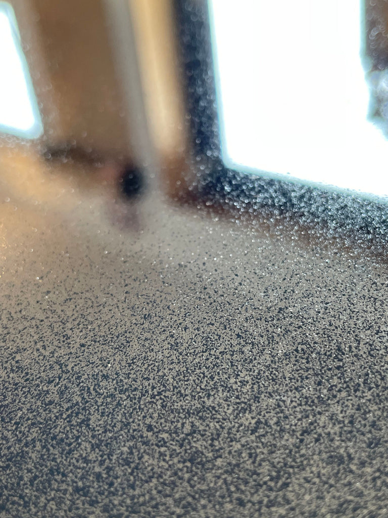 Oxidised Edges Sample