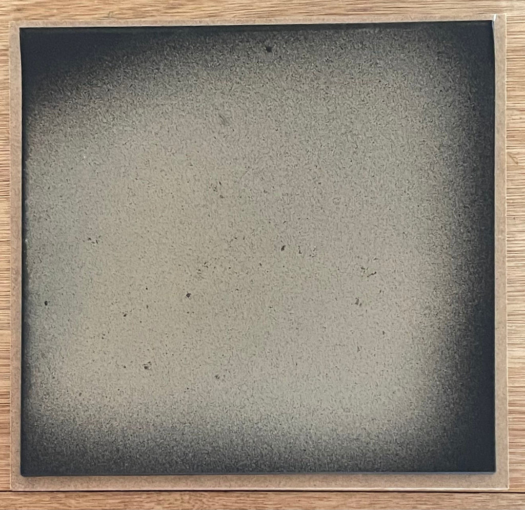 Oxidised Edges on Bronze Sample