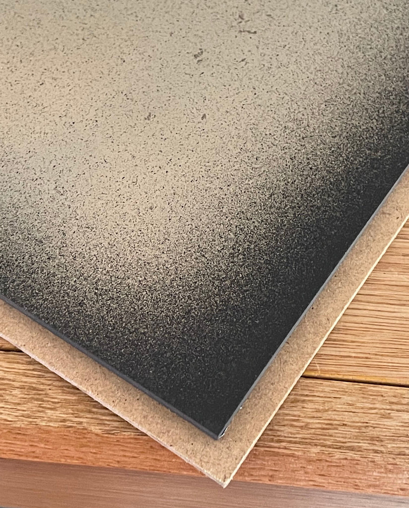 Oxidised Edges on Bronze Sample