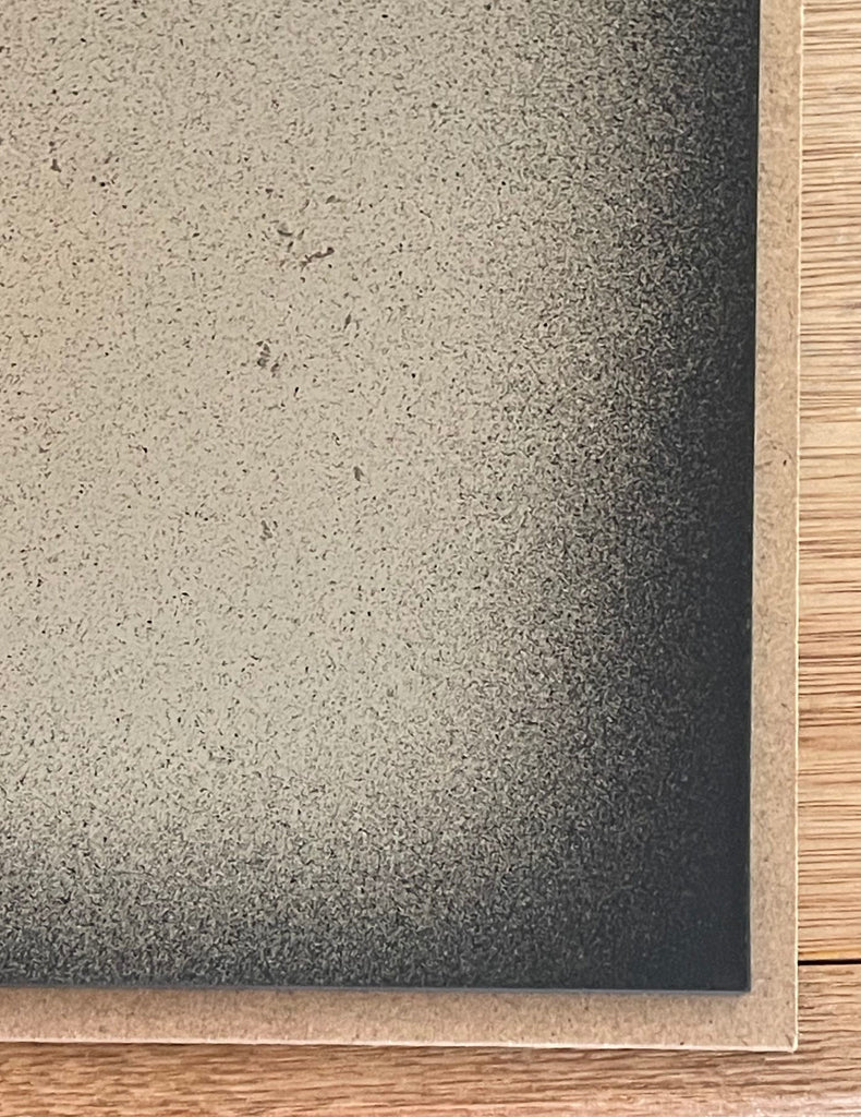 Oxidised Edges on Bronze Sample