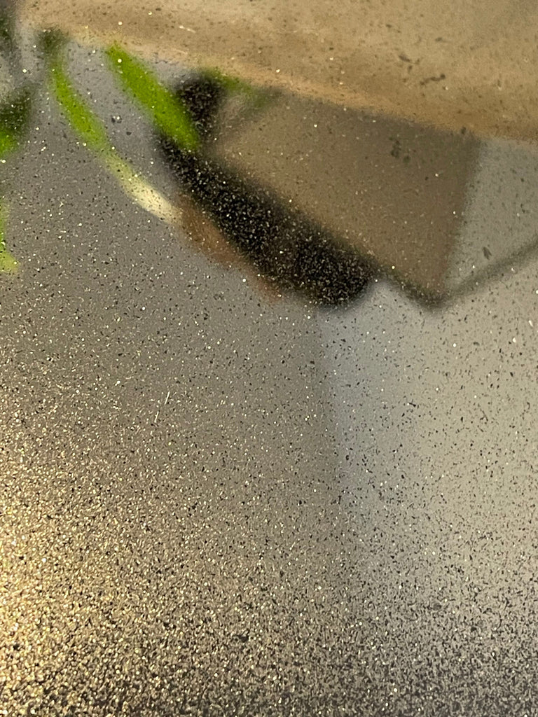 Oxidised Edges on Bronze Sample