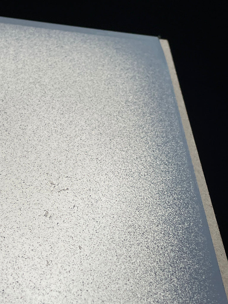 Oxidised Edges on Bronze Sample