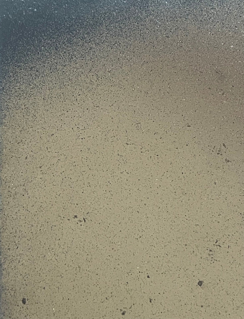 Oxidised Edges on Bronze Sample