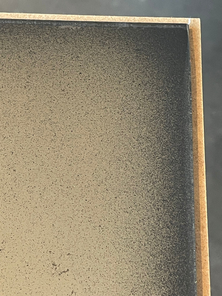 Oxidised Edges on Bronze Sample