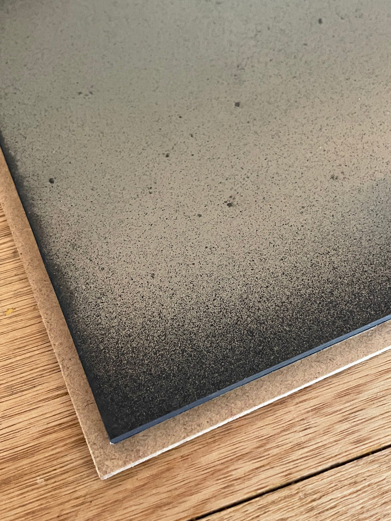 Oxidised Edges on Bronze Sample