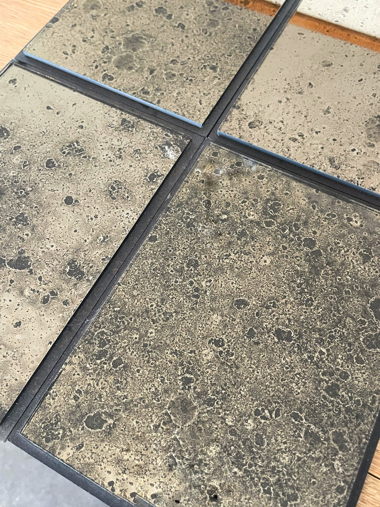 Really Rough on Bronze Sample
