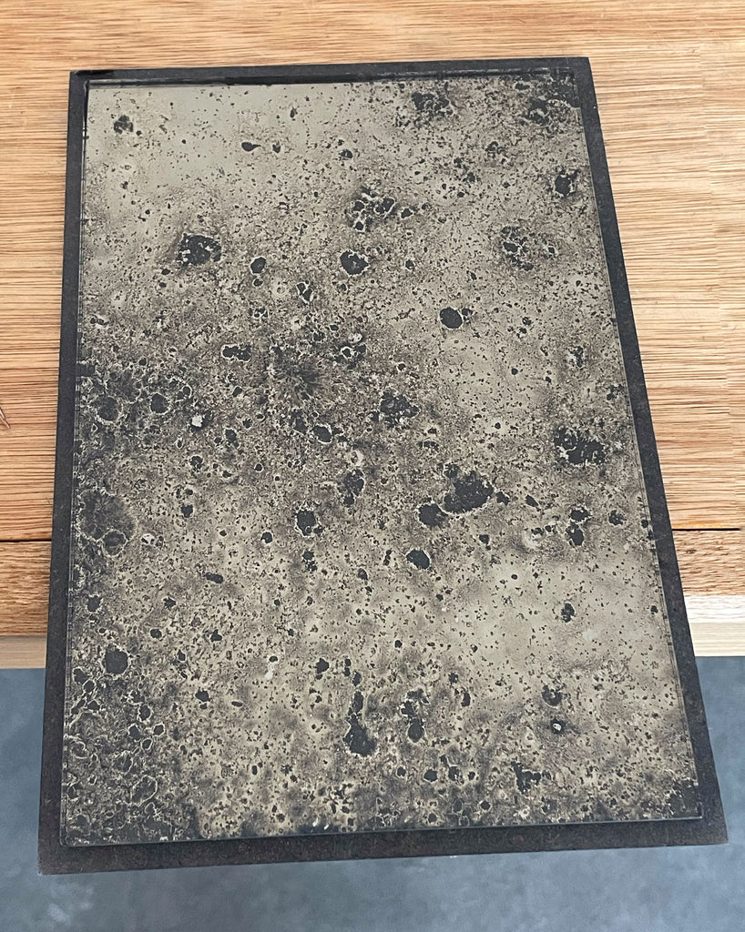 Really Rough on Bronze Sample