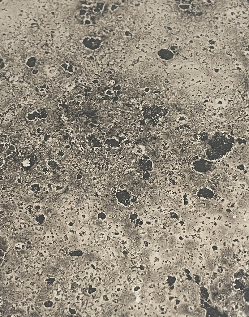 Really Rough on Bronze Sample