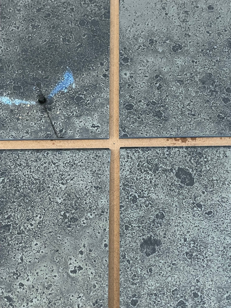 Really Rough on Grey Sample