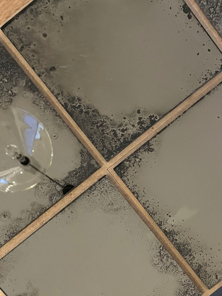 Rough Edges on Bronze Sample