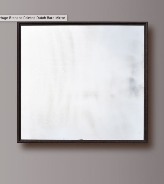 Bronzed Dutch Barn Moulding