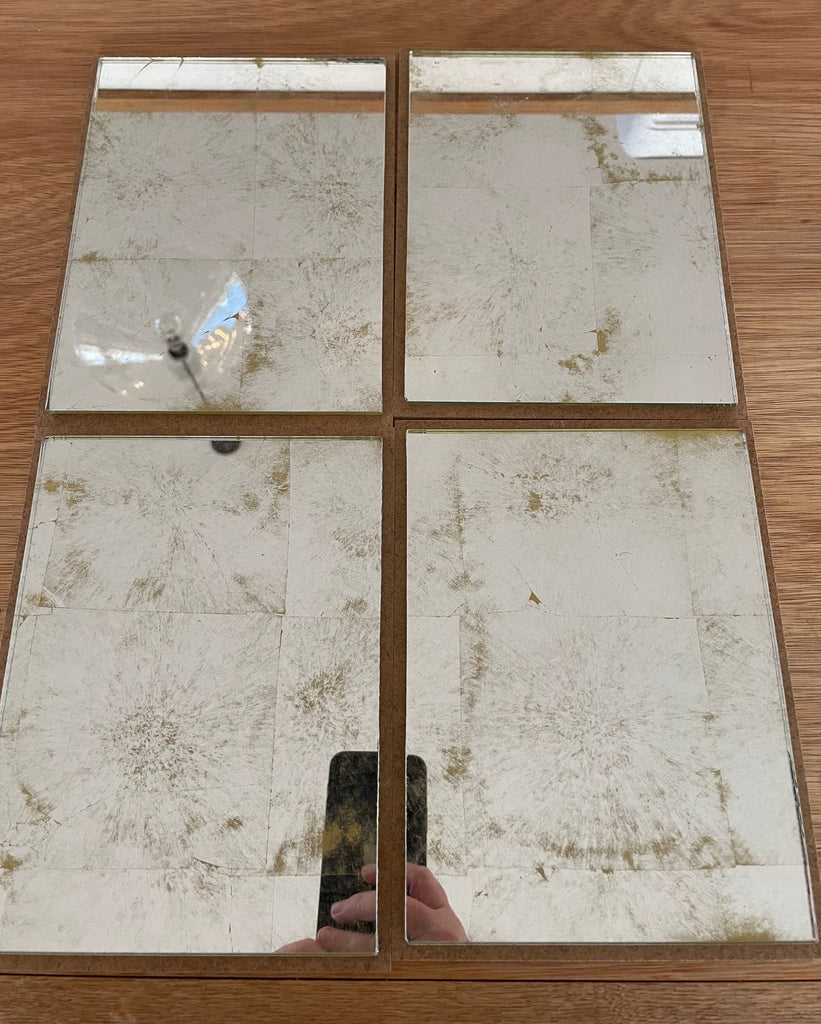 Silver Leaf Weathered Gold Sample