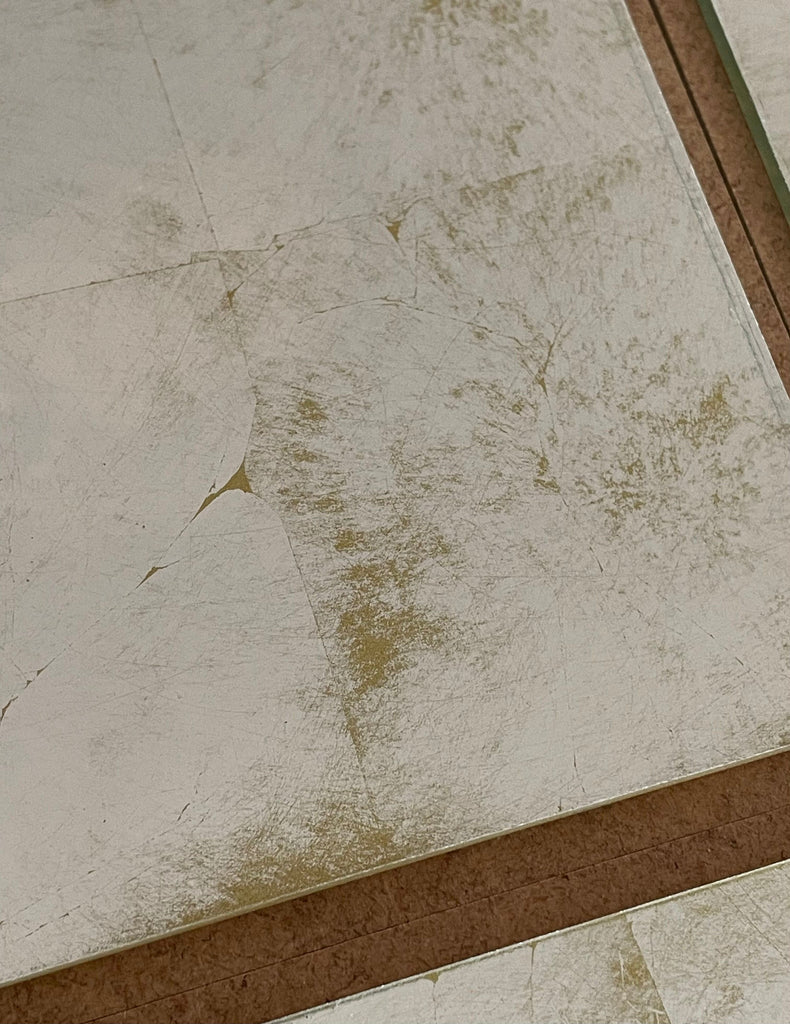 Silver Leaf Weathered Gold Sample