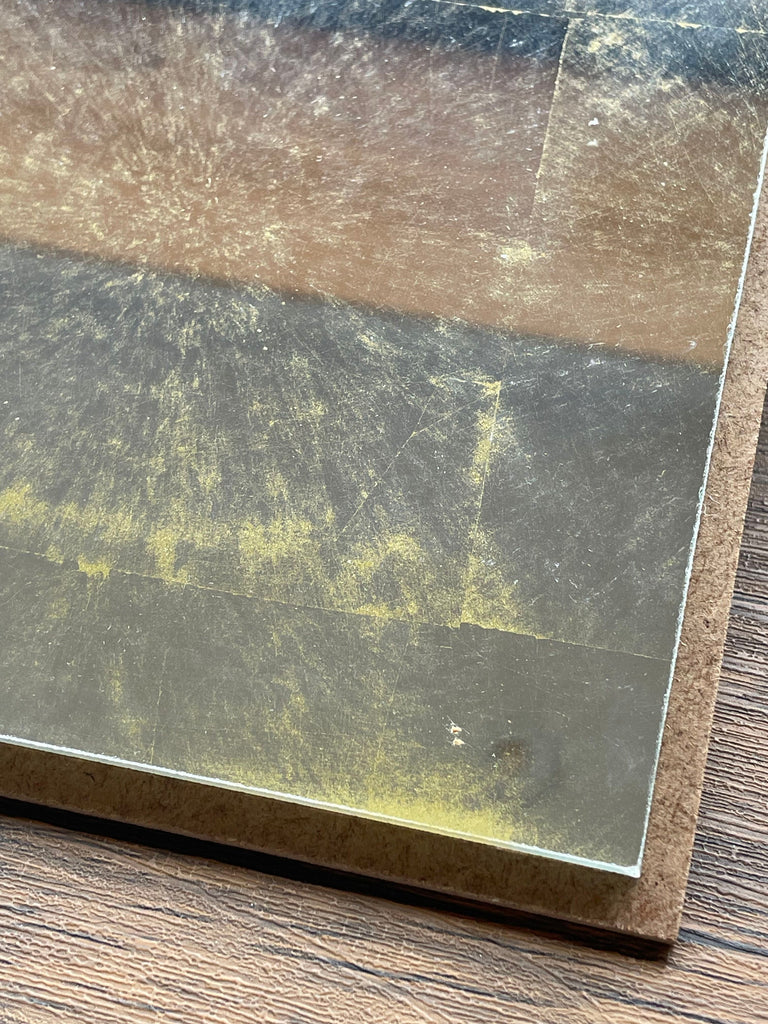 Silver Leaf Weathered Gold Sample