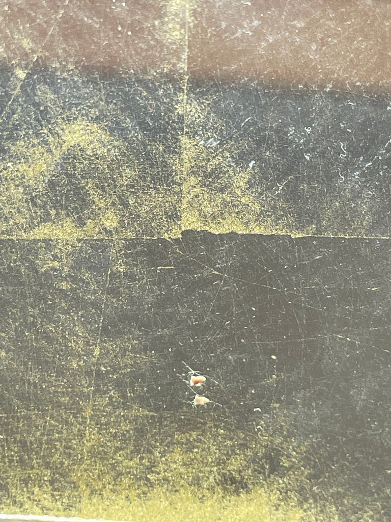 Silver Leaf Weathered Gold Sample